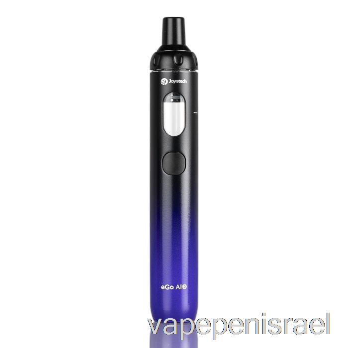 חד פעמי Vape Israel Joyetech Ego Aio All-in-one ערכת התחלה מהדורת 10 שנה - שחור/סגול